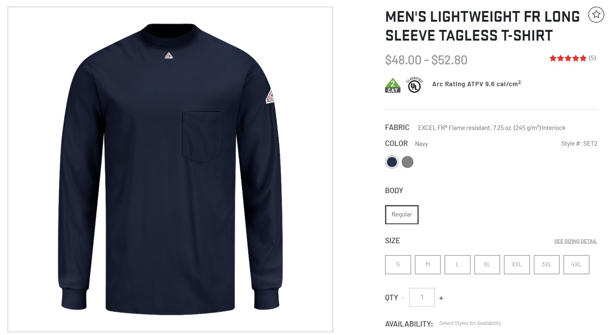 Playera Retardante FR