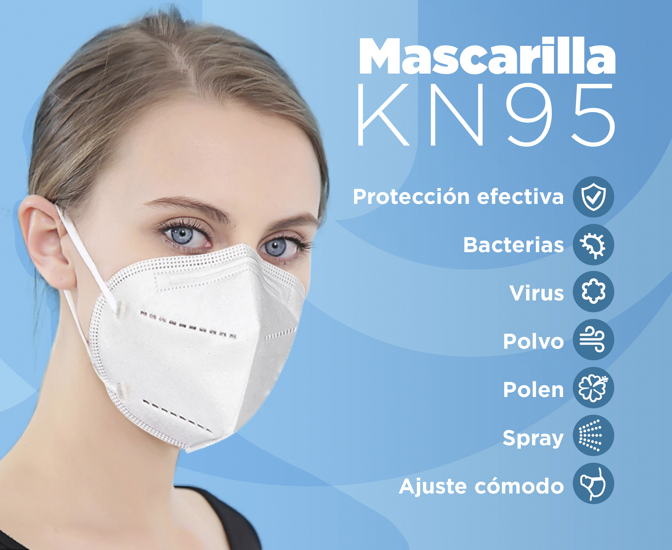 Mascarilla KN95
