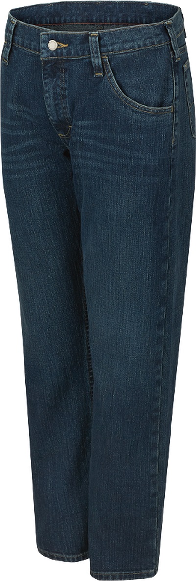 Pantalon mezclilla retardante al fuego